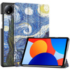 Etui Graficzne z klapką do Xiaomi Redmi Pad SE 8.7 2024 / Redmi Pad - ochronne z podstawką