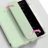 Etui Crystal do Apple iPad 10.9 10 2022 / iPad 11 A16 2025 Gen 10 11, zielone - ochronne z podstawką