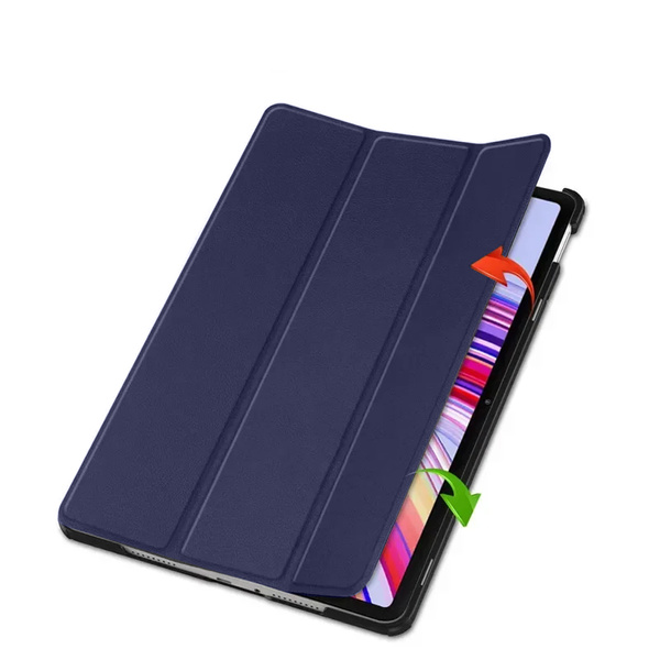 Etui Smart do Xiaomi Redmi Pad Pro 12.1 2024 z klapką / Redmi Pad Pro 12.1 2024, granatowe - ochronne z podstawką