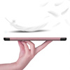Etui Smart Pencil do iPad Air 11 M3 2025 Gen. 7 / M2 2024 Gen. 6, różowe - ochronne z podstawką
