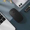 Bluetooth wireless computer mouse with radio band - CTMM (White)