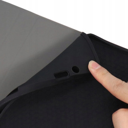Etui z klawiaturą do Lenovo Tab Plus 11.5 - ochronne z podstawką, dostęp do portów i przycisków