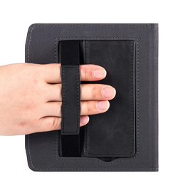 Etui Strap z uchwytem do PocketBook Verse Pro 629 634, czerwone - ochronne z podstawką