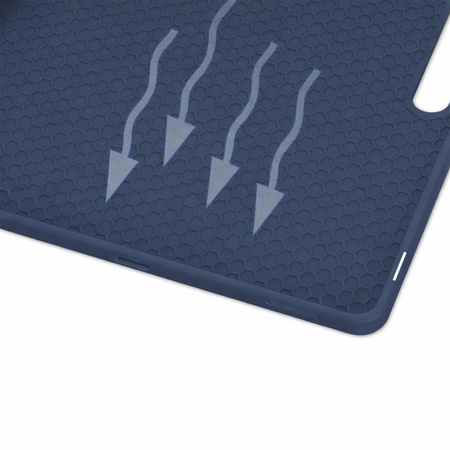 Etui Smart Pencil Galaxy Tab S10 FE+ - Navy