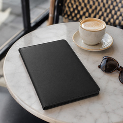 Etui obrotowe do Huawei MediaPad T3 10 9.6 z klapką i podstawką - czarne