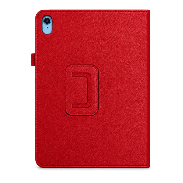 Etui Slim do Apple iPad 10.9 2022 gen 10 iPad 11 A16 2025 gen 11 - czerwone