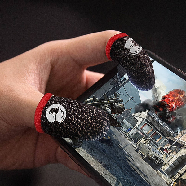 Nakładki oddychające na palce na graczy Gamesir Finger Sleeve