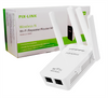 Wi-Fi repeater router PIX-LINK White 300Mbps z czterema antenami do domu lub biura