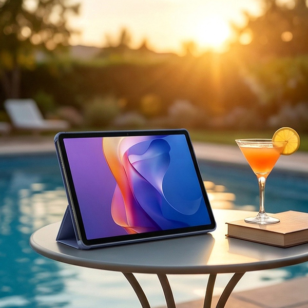 Etui Smart do Xiaomi Redmi Pad 2 11 2025 z klapką, granatowe - ochronne z podstawką