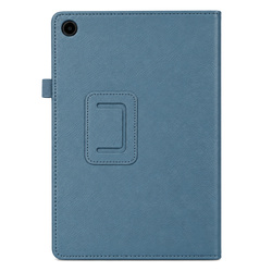 Etui do Galaxy Tab A11+ 2025 X236/X235/X230 A9+ SM-X216/X215/X210 Slim - niebieskie