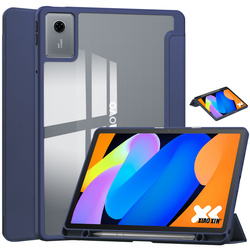 Etui Clear Pencil Lenovo Idea Tab TB336FU/ZU Navy