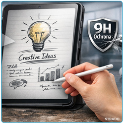 Szkło hartowane matowe do Lenovo Tab M11 K11 10.95 11 - ochrona ekranu 9H, pełne pokrycie