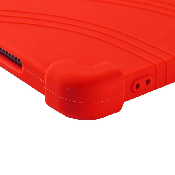 Etui pancerne Armor do Lenovo Tab K11 Plus 11.45 / Lenovo K11 Plus 2024 / K11 Plus, czerwone - ochronne z podstawką