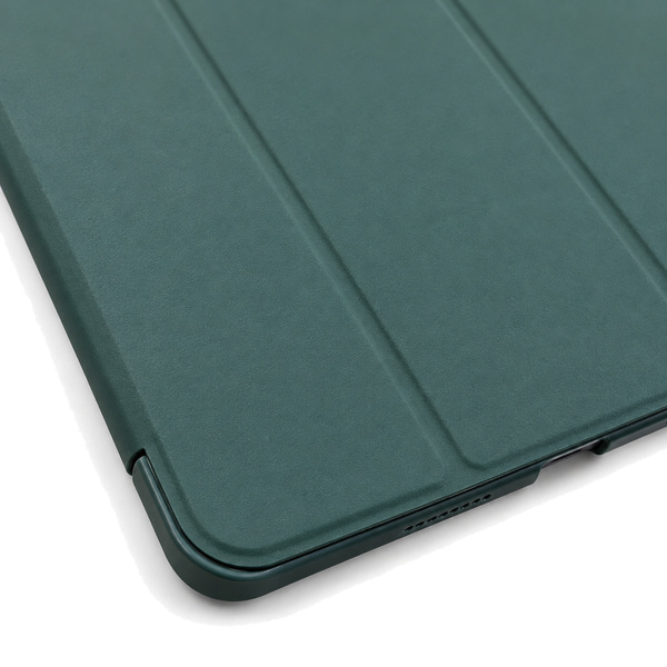 Etui Smart do Xiaomi Pad 7 / 7 PRO / Pad 8 / 8 PRO / Pad 9 z klapką i podstawką - zielone