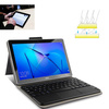Etui z klawiaturą Bluetooth do Huawei MediaPad T5 10 10.1 touchpad, czarne