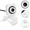 WebCam 8812 webcam with microphone (White and Black)