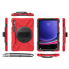 Etui Shockproof Galaxy Tab S9 FE/S9/S10 FE-Red