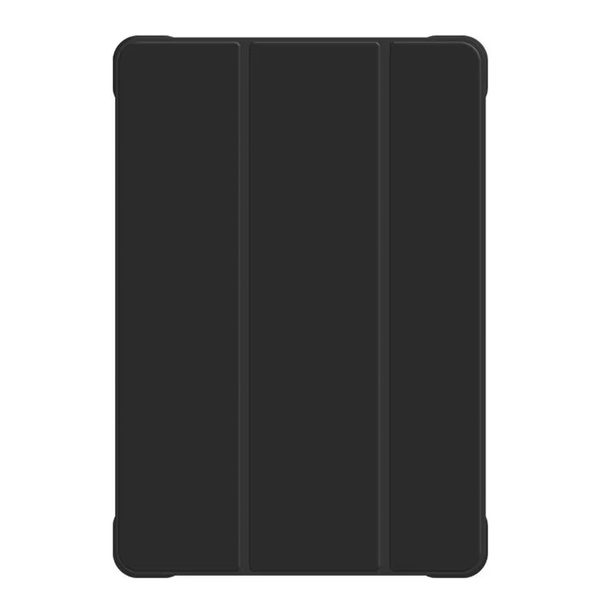 Etui z klapką do Huawei MediaPad M5 Lite 10 ochronne z podstawką - czarne