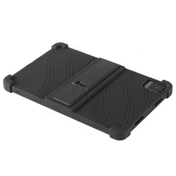 Etui Armor do Tcl Tab 10 Gen. 2 8496G 10.36 10.4 pancerne / Gen 2 10.36 10.4, czarne - ochronne