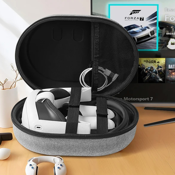 Torba ochronna etui Hard Bag do Oculus Quest 3 walizka na gogle akcesoria - do smartfona