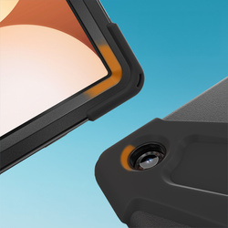 Etui do Samsung Galaxy Tab A11 Plus 10.9 2025 - Pancerne z szybką, uchwytem i paskiem