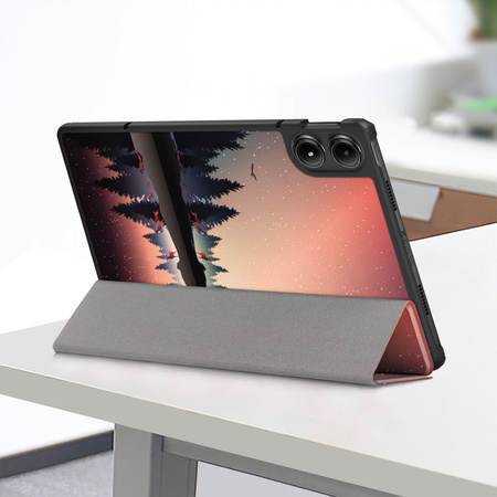 Etui GRAFICZNE do Xiaomi Redmi Pad PRO 12.1 2024 / Poco Pad 12.1 z klapką