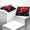 Etui Smart z klapką do Lenovo Tab K11 Plus 11.45 / Lenovo K11 Plus, zielone - ochronne z podstawką