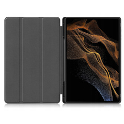 Etui Smart do Galaxy Tab S9 Ultra / S10 Ultra 14.6 X910 X916 X926, zielone - ochronne z podstawką