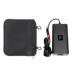 Etui głośnik do Jbl Xtreme 2 oraz ładowarkę / Xtreme 2, czarne - ochronne z podstawką