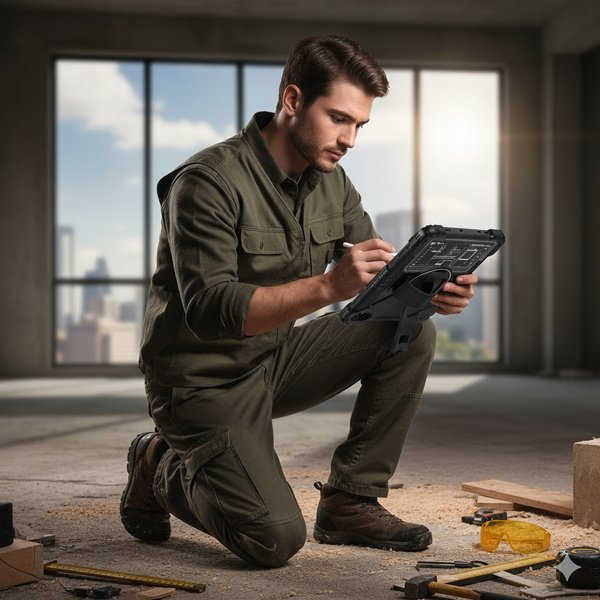 Etui Armor do Xiaomi Pad 7 Pad 7 Pro 11.2 pancerne / 7 Pro, czarne - ochronne z podstawką