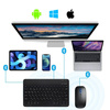 Etui 360 z klawiaturą do Apple iPad 10.9 2022 Gen. 10 / 11 2025 A16 Gen. 11 / Apple iPad 11 2025 / Apple iPad 10 2024, czarne - ochronne