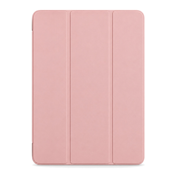 Etui Trifold do Galaxy Tab S10 Lite 10.9/ S10 FE/ S9 FE/ S9/ S8 z miejscem na rysik - różowe