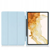 Etui Smart pencil TPU do Samsung Galaxy Tab S10+ S10 Plus (Niebieskie)