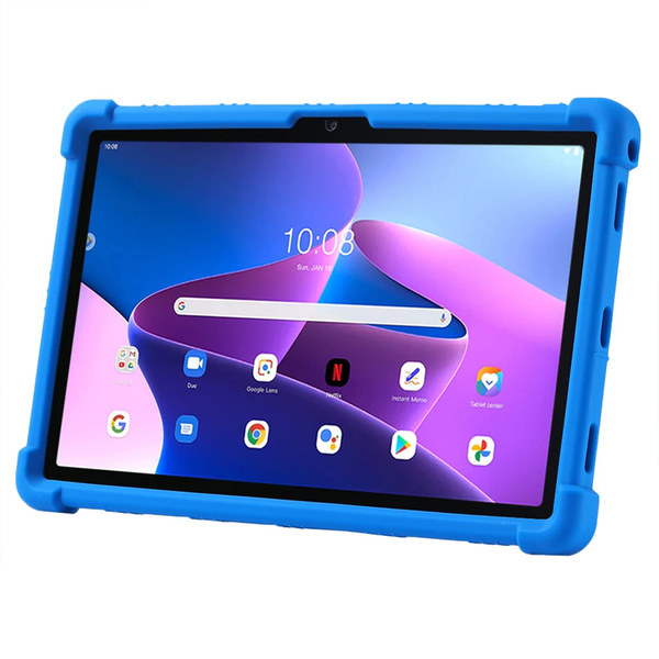 Etui Armor do Lenovo Tab 10.1 2025 / XU, niebieskie - ochronne z podstawką