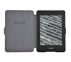 Etui Book Cover czarne do Kindle Paperwhite 1/2/3 z funkcją usypiania i eleganckim wykończeniem