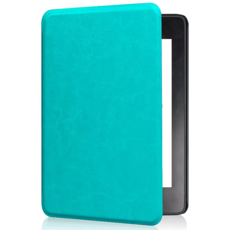 Etui Leather Handle Kindle Paperwhite 6/ Colorsoft/ Signature Edition - Blue