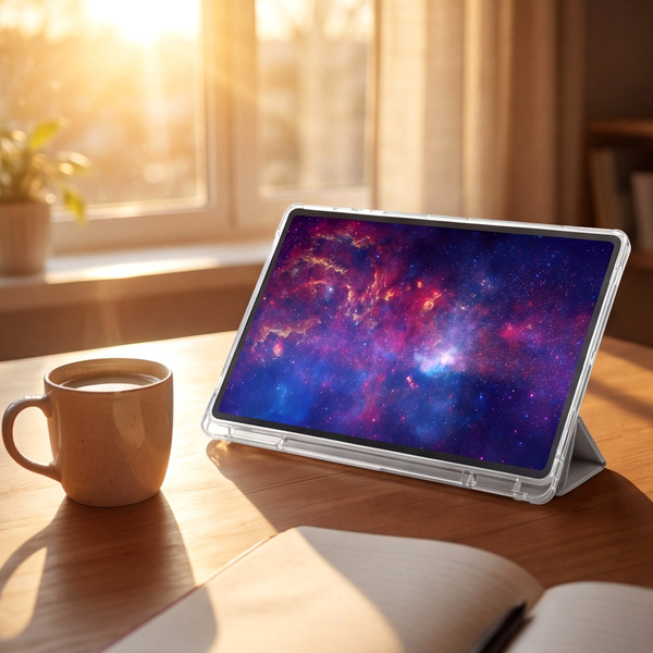 Etui do Samsung Galaxy Tab A11+ Plus 10.9 2025 / A9+ Plus 11 2023 TriFold - z podstawką i miejscem na rysik
