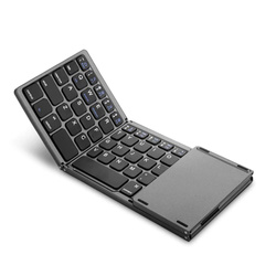 Bezprzewodowa Klawiatura Bluetooth Touchpad Uniwersalna Składana 50H