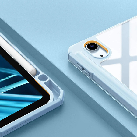 Etui Hard Crystal iPad Air 11 6 GEN M2 2024 / 7 GEN M3 2025 - Black