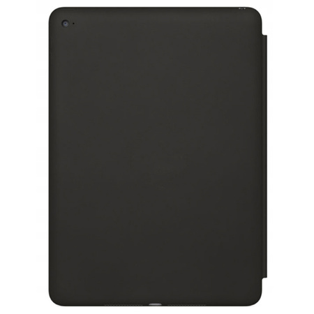 Etui Smart z magnetyczną z klapką do Apple iPad Air 2 9, czarne - ochronne z podstawką