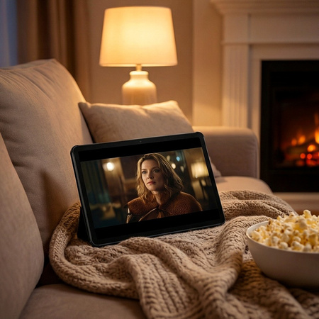 Etui SMART do Xiaomi Redmi Pad 2 11 11" 2025 pokrowiec z klapką budzenie, czarne