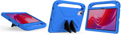 Etui Pancerne z uchwytem do Lenovo Tab M11 10.95 / Tab M11, niebieskie - ochronne z podstawką