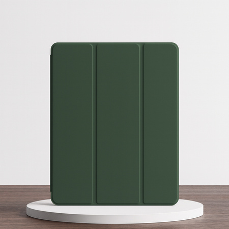 Etui Smart z uchwytem na rysik do Samsung Galaxy Tab S9 FE/S9/S10 FE, zielony