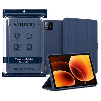 Etui Smart do Xiaomi Pad 7 / 7 PRO / Pad 8 / 8 PRO / Pad 9 z klapką i podstawką - granatowe