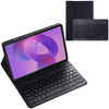 Etui z klawiaturą Bluetooth do Lenovo Idea Tab Plus 12.1 / Idea Tab Plus 12.1 2025, czarne - ochronne z podstawką