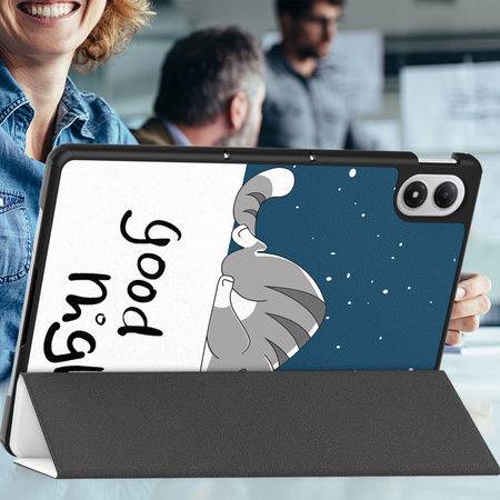 Etui Graphic Redmi Pad PRO 2 12.1 2025 - Night Cat