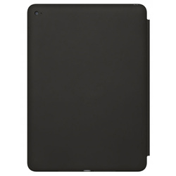Etui Smart z magnetyczną z klapką do Apple iPad Air 2 9, czarne - ochronne z podstawką