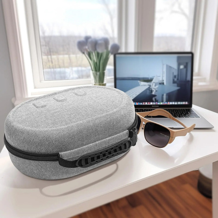 Torba ochronna Hard Bag do gogli Oculus Quest 3 (Czarna)