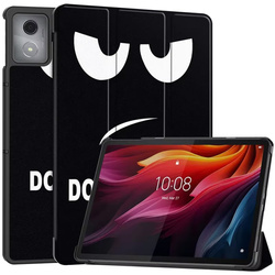 Etui Graficzne z klapką do Lenovo Tab K11 Plus 11.45 / Lenovo K11 Plus - ochronne z podstawką