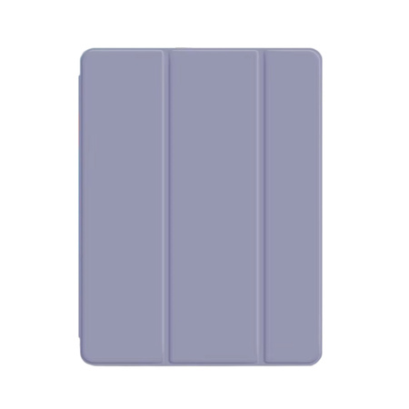 Etui Smart z uchwytem rysik do Samsung Galaxy Tab S9 / S9 S10, fioletowe - ochronne z podstawką
